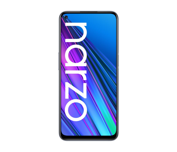 realme narzo 30 5G 4+128GB racing silver - 670243 - zdjęcie 2